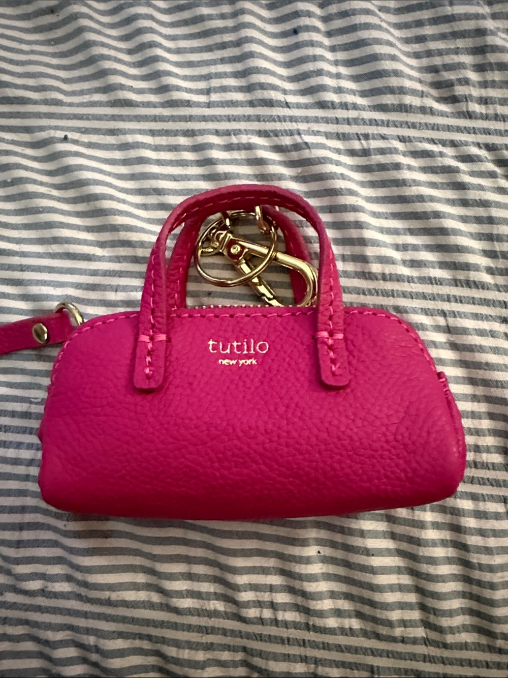 Tutilo New York Mini key chain